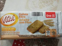 Galleta fibra