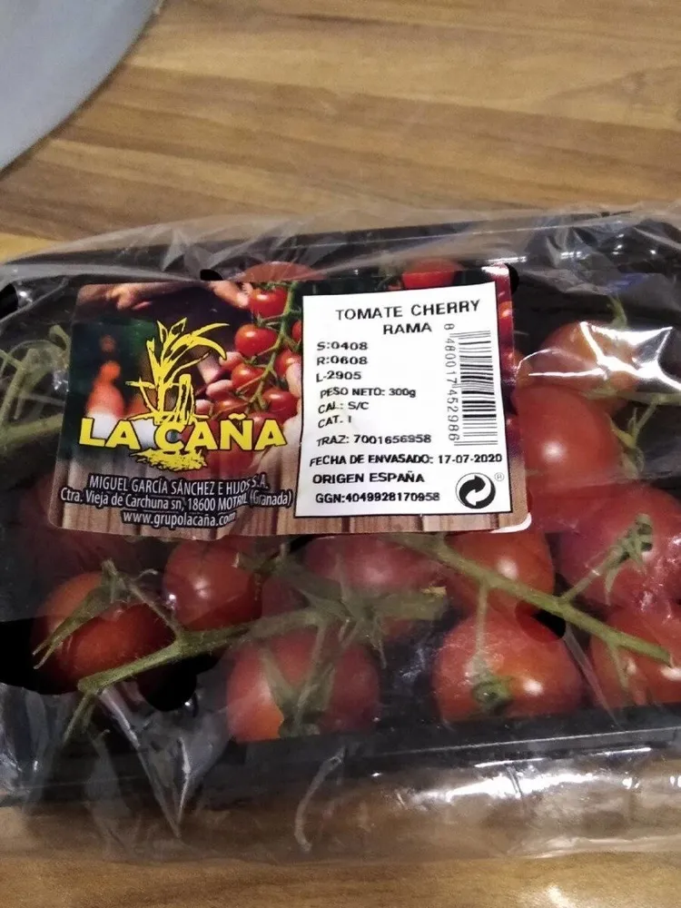 Tomate cherry