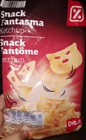 Snack fantasma kepchut