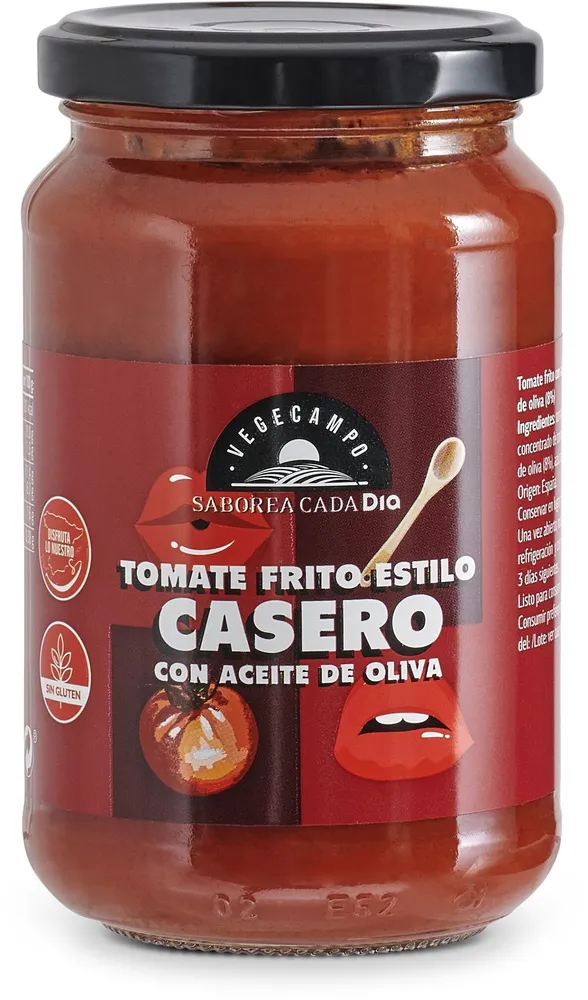 Tomate frito casero