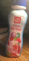 Iogurte líquido morango