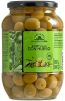 Aceitunas verdes enteras "Dia" Variedad Manzanilla