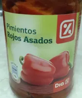 Pimientos rojos asados Dia