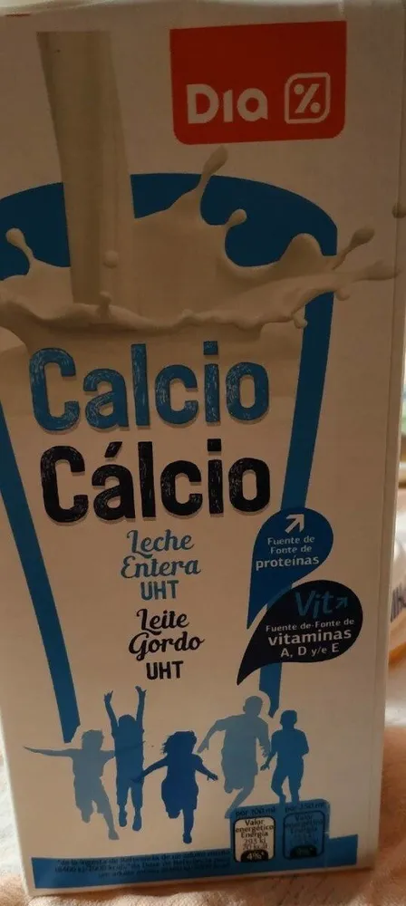 Leche día calcio