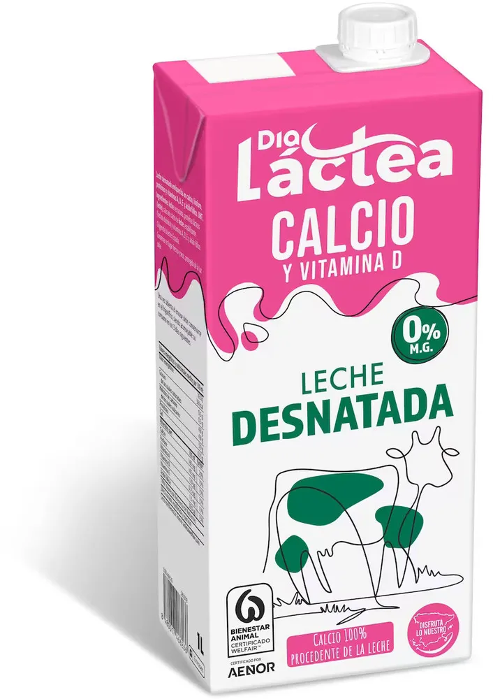 Leche Calcio