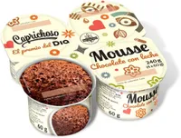 Mousse chocolate con leche