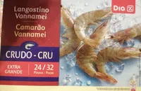 Langostino Vannamei