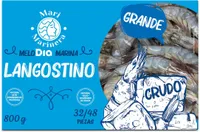 Langostino crudo grande 32/48 piezas
