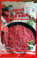Haché 100% pur boeuf