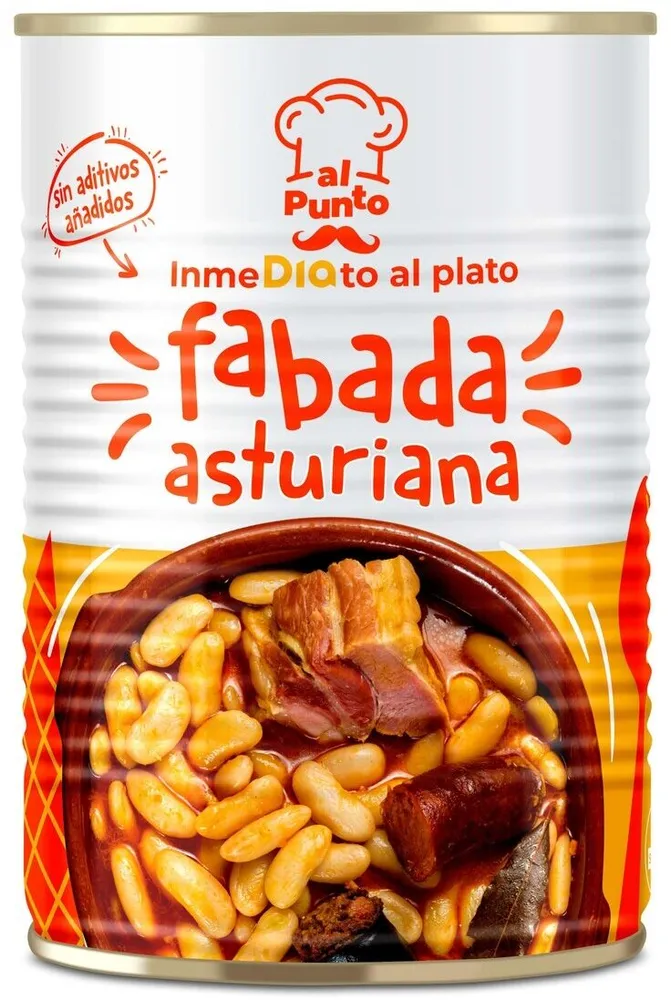 Fabada receta asturiana