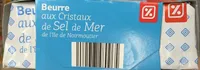 Beurre aux cristaux de sel de mer de l'île de Noirmoutier