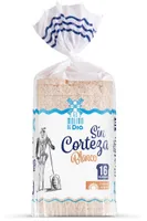 Pan de molde blanco sin corteza