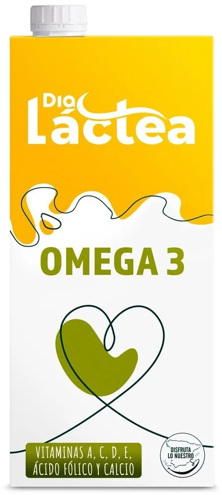 Bebida láctea omega 3