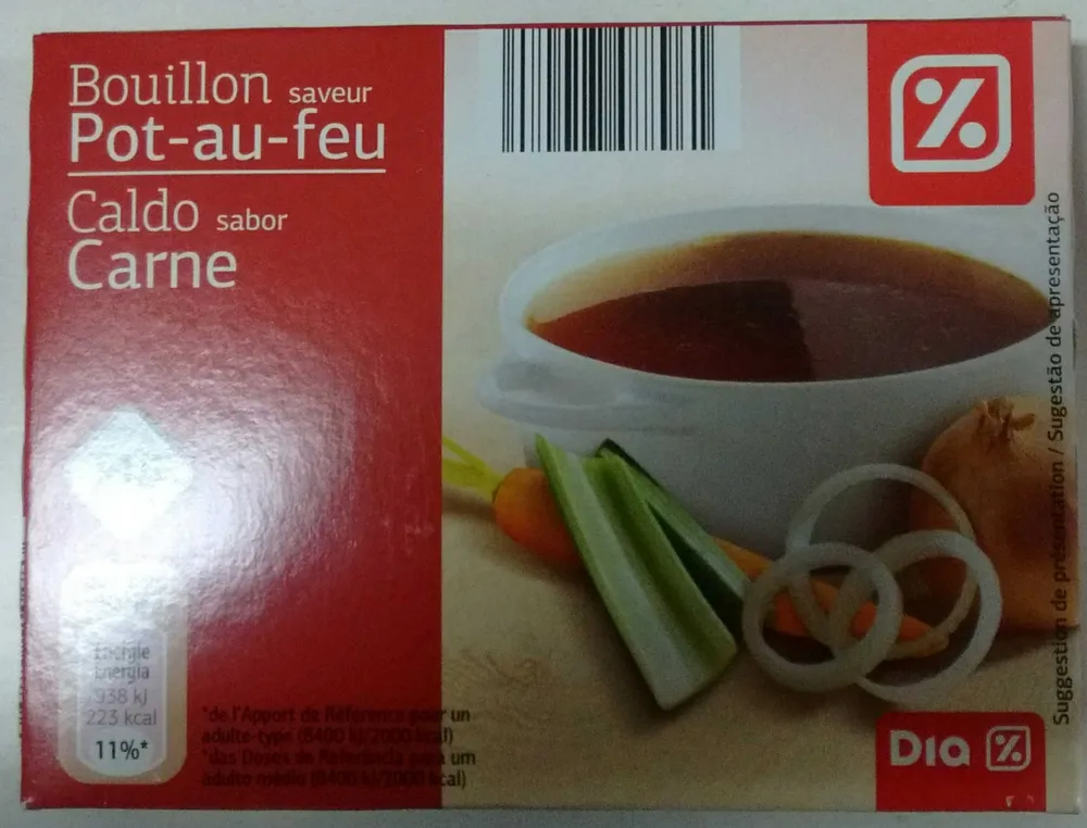 Bouillon saveur Pot-au-feu
