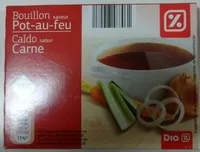 Bouillon saveur Pot-au-feu