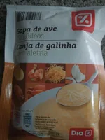 Sopa de ave con fideos