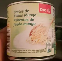 Bourgeons de haricots Mungo