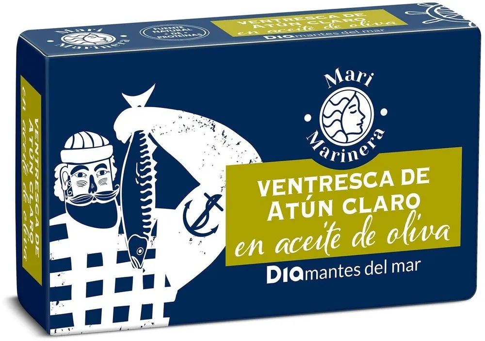 Ventresca atun claro