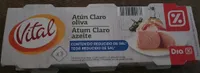 Atùn claro en acete de oliva