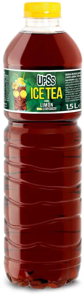 Refresco de té al limón