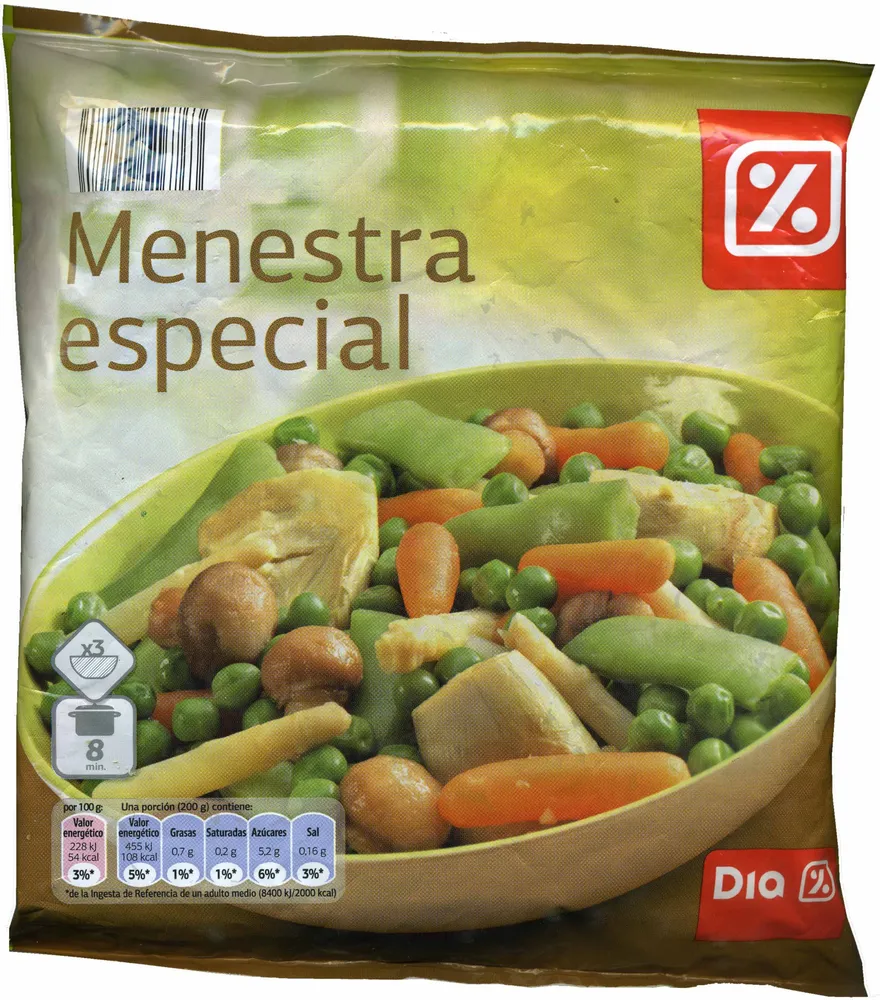 Menestra especial