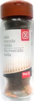 Noz moscada moída