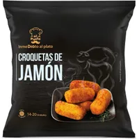 Croquetas de jamón