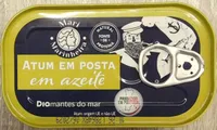 Atum em Posta em azeite