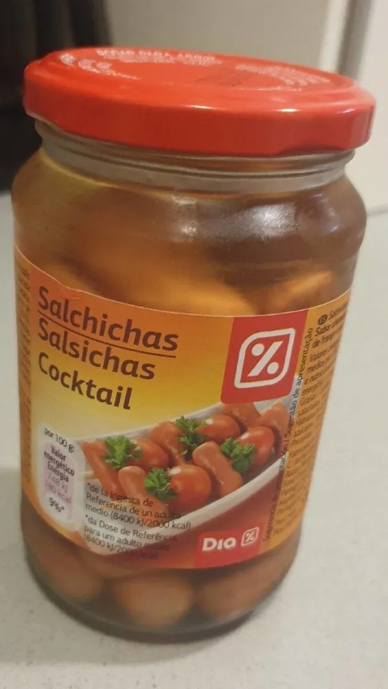 Salchichas cocktail