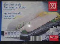 Ventrescas de Merluza del Cabo