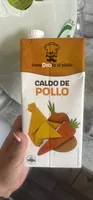 Caldo de pollo casero