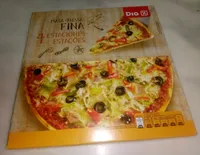 Pizza Massa Fina 4 Estações