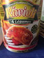 Ravioli 4 légumes