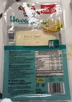 Queso Havarti en lonchas