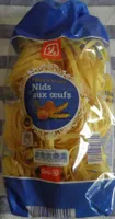 Pâtes d'Alsace Nids aux œufs