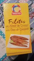 Filetes de anchoa en aceite de girasol