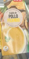 Caldo de pollo frango