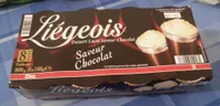 Liégeois Saveur Chocolat Dia