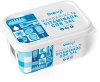 Margarina vitaminada con sal