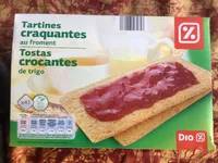 Tartines craquantes au froment