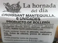 Croissant Mantequilla 6 unidas