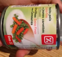 Petits pois Extra Fins et Jeunes Carottes à l'étuvée