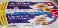 Atun claro girasol (thon albacore)