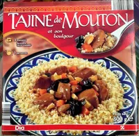 Tajine de mouton et son boulgour