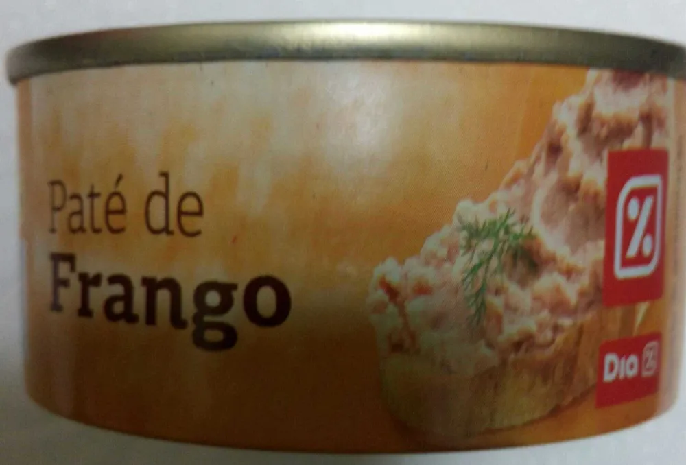 Paté de Frango