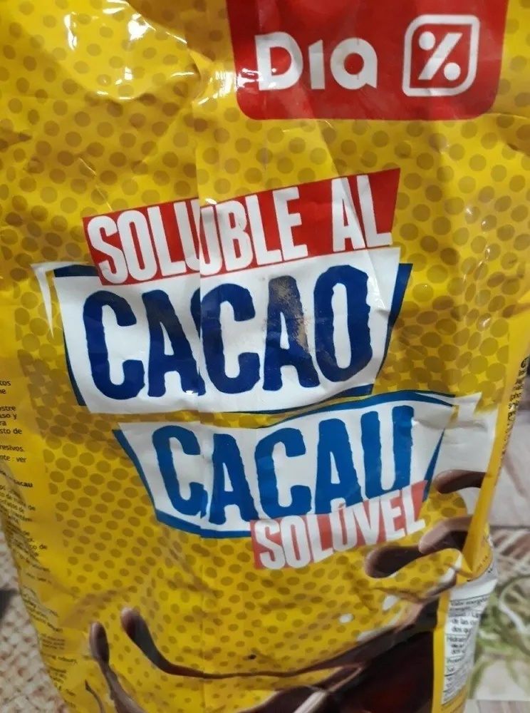 Cacao Soluble Día