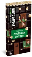 Chocolate negro con avellanas