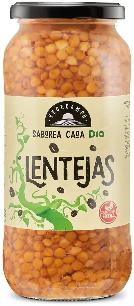 Lentejas cocidas