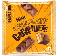 Mini barrita chocolate y cacahuete
