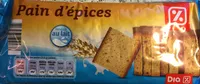 Pain d'épices au lait